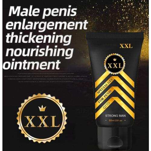 Male Penis Enlargement Thickening Nourishing Ointment Increase Size Big Dick Massage Cream Lasting Aphrodisiac Man Sex Products
