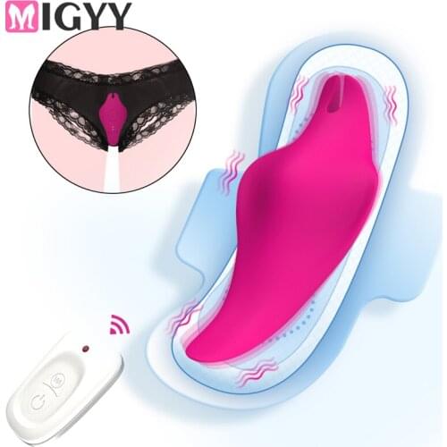 Vibrators For Women Clitoris Powerful No Sound Butterfly Wearable Panties Egg Vibrator Clitoral Stimulator Sex Toy for Women