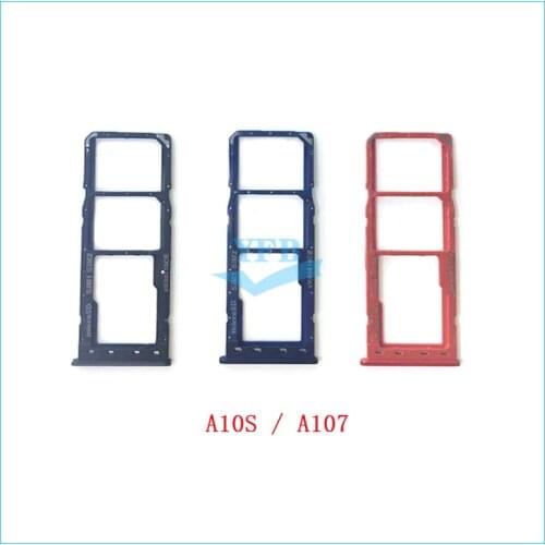 For Samsung Galaxy A10s a107 A20s A207 A30s A307 SIM Card Slot SD Card Tray Holder Adapter Replacement Parts