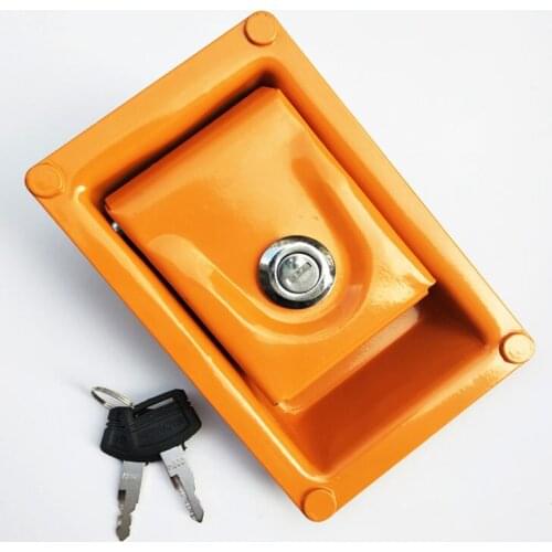 Hitachi Machine lock parts ZAX120 ZX200 240 270 330 350-3/-6 side door lock side door water door lock pump door door