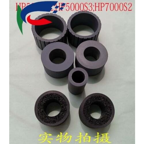 1sets compatibel New ADF Paper Pickup Feed Roller kit L2755-60001 for HP Scanjet 7000 S3 5000 S4 Printer Spare Parts