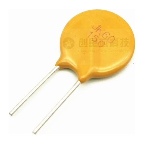100PCS JK60-150 DIP PPTC self-healing fuse 60v 1.5A 1500ma PTC thermistor original products