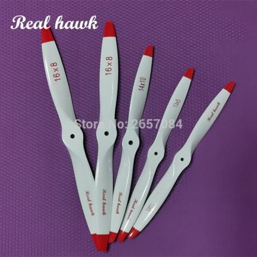 11x6/11x7/11x8 CCW or CW efficient Wooden beech Propeller High Quality For RC Gas Airplane Model Quadcopter Multicopter