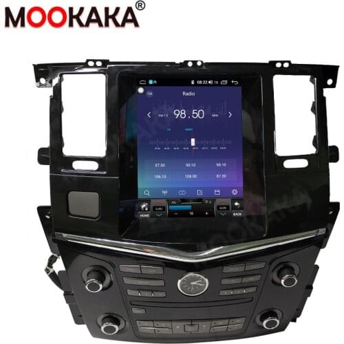 Android11 For Nissan Patrol Y62 2010 - 2020 Car Multimedia Radio Player Touch Screen Stereo GPS Navigation System DSP Carplay