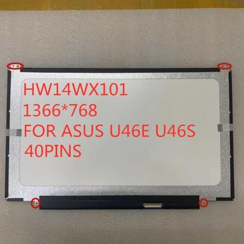 Free shipping original HW14WX101 HW14WX103 HW14WX107 HW14WX101-03 FOR ASUS U46E U46S Q400a Laptop LCD SCREEN