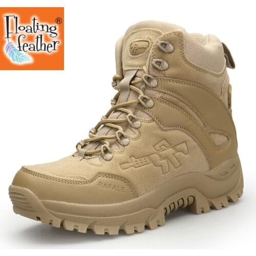 Mens Military boot Combat Mens Chukka Ankle Boot Tactical Big Size Army Boot Male Shoes Safety Motocycle Boots Zapatos Hombre