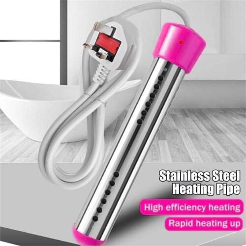 Stainless Steel Household Inflatable Swimming Pool Bathtub Heater Functio 3000w Electric Water Heater Boiler Instant Macine #G4