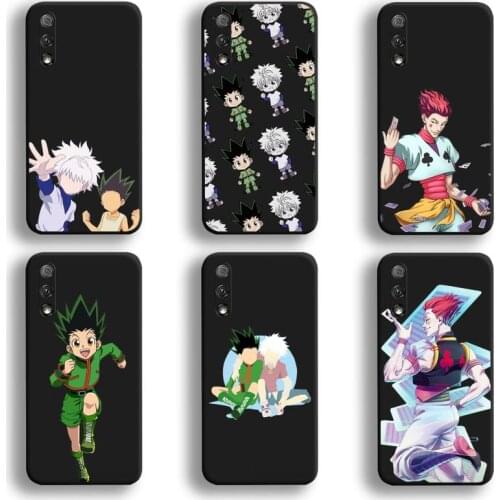 Hunter X Hunter HXH Anime Hunter X Hunter 3 Phone Case For Huawei Honor 30 20 10 9 8 8x 8c v30 Lite view 7A pro