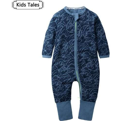 Baby Rompers Spring Autumn Baby Boy Clothing Newborn Infant Long Sleeve Overalls Clothes SR453