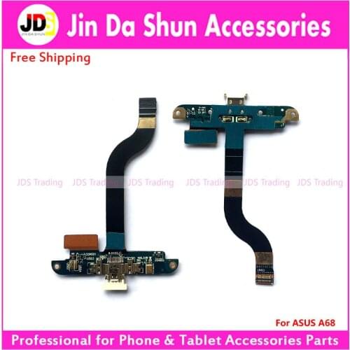 For ASUS Padfone 2 A68 Micro USB Part Charge Charging Connector Plug Dock Socket Port Flex Cable Ribbon Board