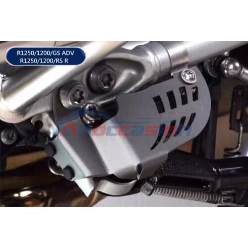 For BMW R1200GS LC R 1250 GS LC Adventure Adv R1200R/RS Side Stand Sidestand Switch Protector Guard Cover Cap Metal Motorcycle
