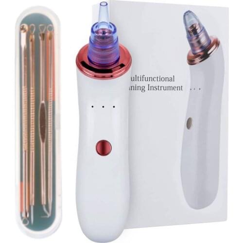 Electric Blackhead Cleaner Facial Pores Acne Remover Instrument Eliminates Wrinkles Dirt Simple Acne Vacuum Remover