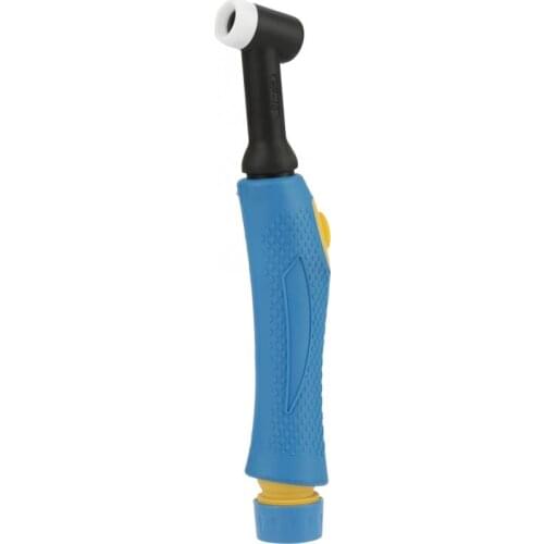 WP-18 TIG Welding Torch Water Cooled Flexible Head Body with Switch Button Tig Welding Torch Head