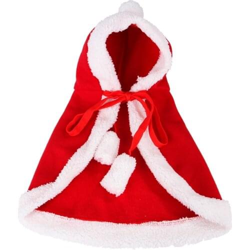 Hot Sell Christmas Pet Clothes Cat Cute Costume