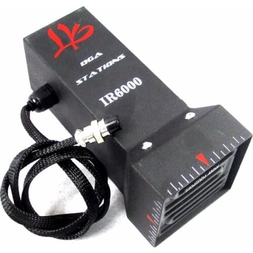 Infrared upper heater 450W top head ceramic plate for LY IR6000 BGA rework station with cooling fan 7 pins connector