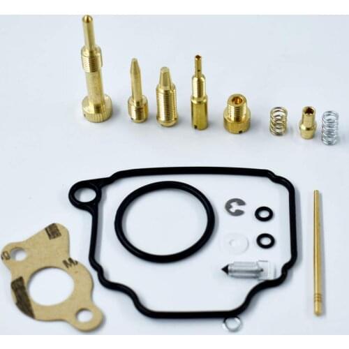 Carburetor Carb Repair Kit Float For Yamaha TTR-90 & TT-R90E 2000-2005 Motorbike Carburador Rebuild Kit Replacement Parts