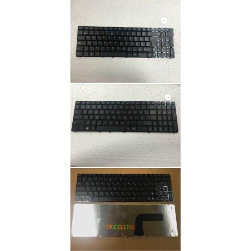Spanish Keyboard For Asus N50 N53S N53SV K52F K53S K53SV K72F K52 A53 A52 U50 G51 N51 N52 N53 G73 black SP Teclado Keyboard
