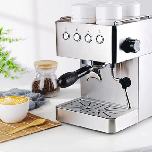 Commercial Bean To Cup Coffee Machine Cafe Cappuccino Smart Electric Coffee Maker Home Coffee Equipment