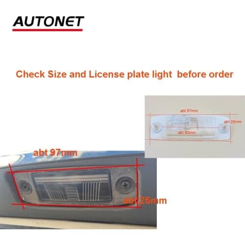 Autonet Rear Camera bracket For Hyundai Tucson JM/Veracruz ix55/For KIA Borrego Mohave for Kia Opirus GL for Kia Amanti sedan 4D