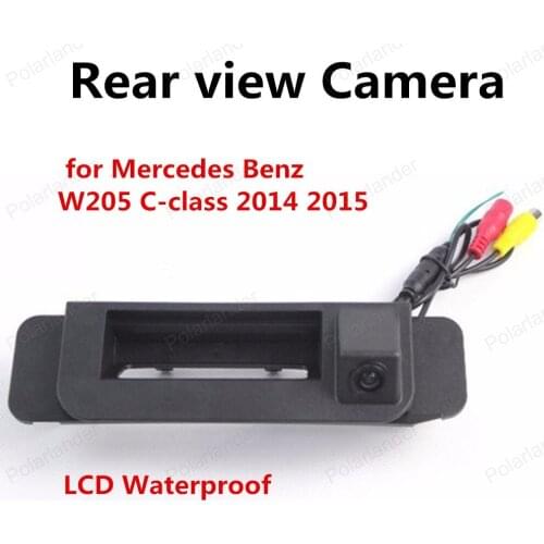 Best selling Night Vision Trunk Handle Rearview camera Backup Camera for Mercedes Benz W205 C-class 2014 2015