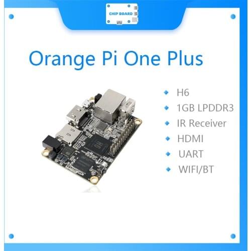 Orange Pi One Plus H6 1GB Quad-core 64bit Support android7.0 mini PC