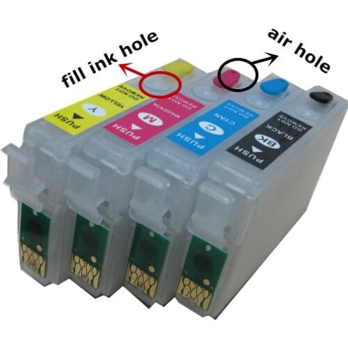 T2991 29 XL Refillable ink cartridge with ARC chip for EPSON XP-255 XP-257 XP-332 XP-352 XP-355 XP-445 XP-452 XP-455 Printer