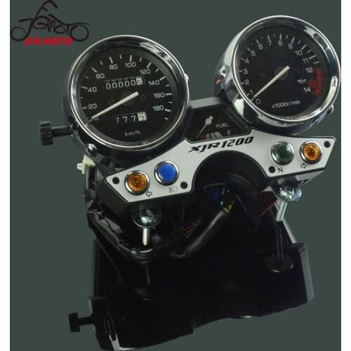 Motorcycle 180 Turn Tachometer Odometer Speedometer Gauges For YAMAHA XJR1200 XJR 1200 1994 1995 1996 1997