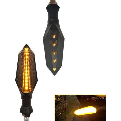 Motorcycle LED Universal Flowing Blinker Light Waterproof Turn Signals For BMW F800 R1200 GS Adventure F800 R S ST HP2 Enduro