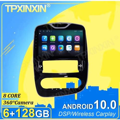 PX6 IPS Android 10.0 6G+128G Carplay 360 Camera For Renault Clio 2016-2018 Multimedia Player Radio Tape Recorder Video Navi GPS