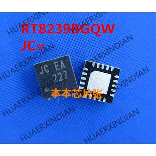 New RT8239BGQW RT8239B print JC=CF JC EA JC= JC QFN high quality