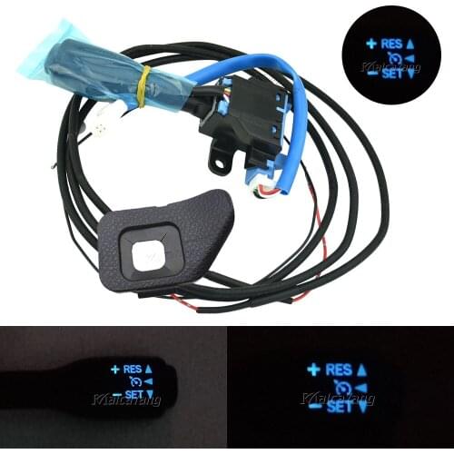 Brand New Cruise Switch Set With Light FOR TOYOTA VIOS YARIS ALTIS COROLLA ZRE18 RAV4 45186-02310-C0 84632-34011 84632-34017
