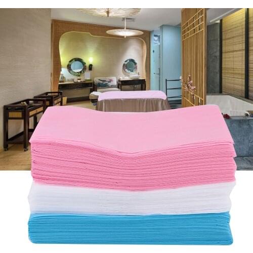 Disposable Bed Sheet Waterproof Oil-proof Bed Cover for Salon SPA Tattoo Massage Table Hotels Bed Sheets Anti-dirty Portable B