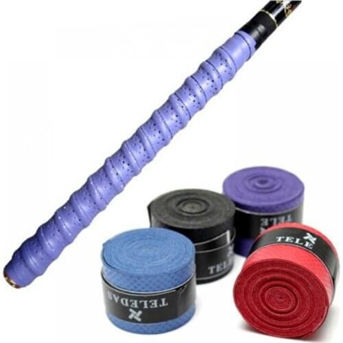 Tennis Racket Overgrips Anti-slip Sweat Absorbed Wraps Tape Badminton Overgrips Padel Sweatband Bicyc