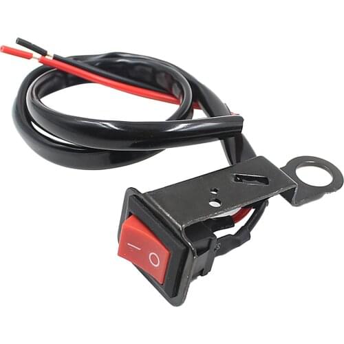 Motorcycle handlebar fog light switch switch button switch 12VDC for U5 U7 LED headlight angels eye light motorcycle accessories