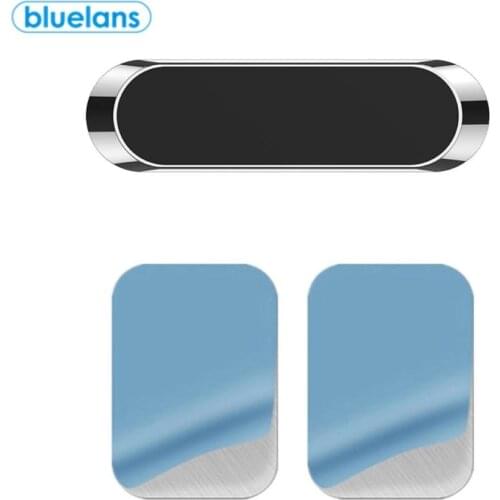 Mini Portable Magnetic Car Air Outlet Wall-Mounted Mobile Phone Holder Navigator Multi-Function Key Space Saving Storage Hook