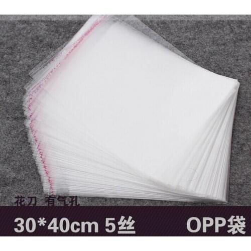 Transparent opp bag with self adhesive seal packing plastic bags clear package plastic opp bag for gift OP02 200pcs/lots