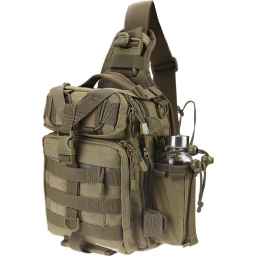 RUNATURE Men Women Nylon Outdoor Bags Waterproof Tactical Backpack Camping Hiking Fishing Climbing Mountaineering Bags