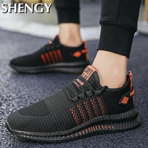 Shengmiao Men's Lightweight Sneakers