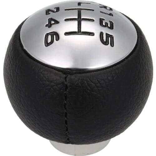 Gear Stick Shift Knob Ball Knob Head Lever Adapter for Peugeot 307 308 3008 407 5008 807 Citroen C3 C4 C8 6-Speed Transmission