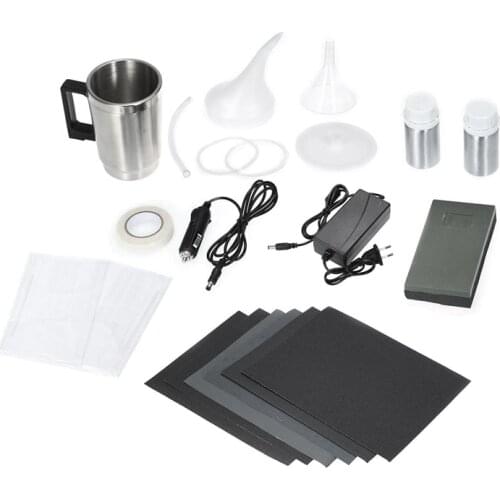 Headlight Polishing Cup Car Headlight Refurbished Atomizing Cup Lens Restoration Kit Restorer System Polishing Cleaning Tool EU