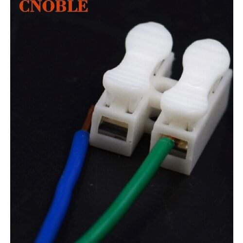 2p 3p 4p CH-2 CH-3 CH-4 Wire Quick Connector Splice With No Welding No Screws Cable Clamp Terminal 2-3-4 Way Easy Fit Led Strip
