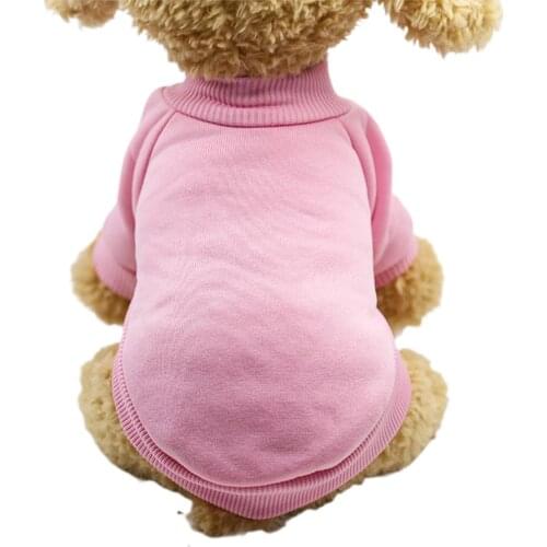 Dog Sweaters Autumn Winter Pet Puppy Wool Yarn Hoodies For Puppies Pet Dog Clothes Outfit Warm Pet Supplies