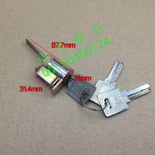 SX068 hands folded sheet iron doors room door interior door locks core copper bathroom key