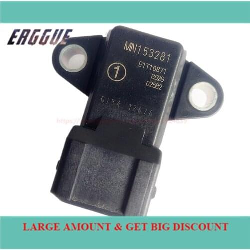 Intake Air Pressure Sensor MN153281 E1T16871 For Mitsubish for Eclipse for Lancer for Galant
