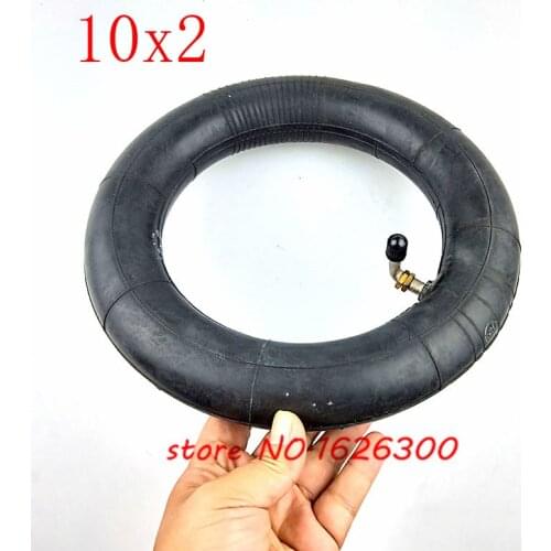 High quality 10x2 Inner Tube Bike PREMIUM Heavy Duty 10 * 2 Tyre Tube for Bike Tricycle Baby Stroller 3 Wheel Bicycle