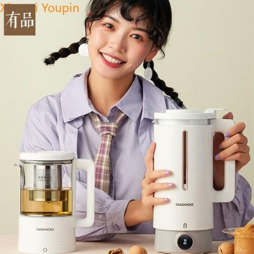 DAEWOO High Speed Blender Heating Automatic Soybean Milk Machine Intelligent Reservation Cooking Machine Blenders