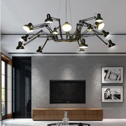 XunShiNi Loft Style Chandeliers