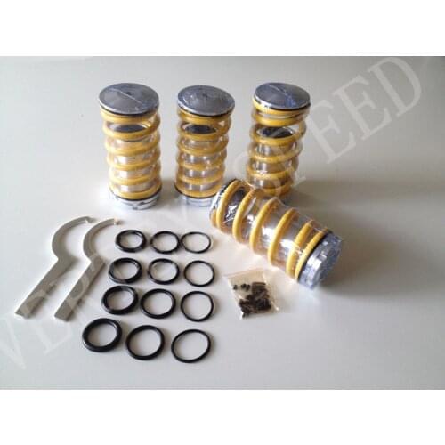 YELLOW EF EG EK DA DC2 DC4 EK9 EM1 EG6 88-00 ADJUSTABLE COILOVER SLEEVE SPRINGS