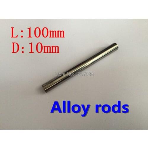 2pcs/lot 10mm diameter x 100mm length tungsten steel circular rod Suitable for stamping