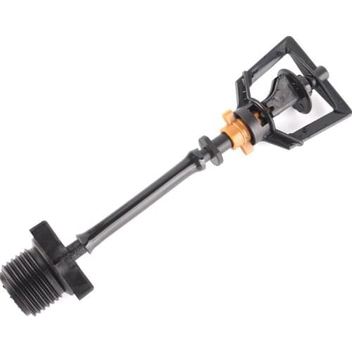 5-50sets Irrigation System 6mm 360 Degree Rotating sprinkler with 4/7mm Hose Connector Sprinkler Garden Irrigation Sprayer